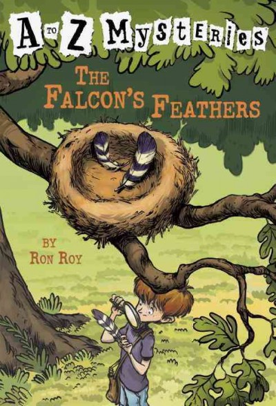 The falcon's feathers / by Ron Roy ; illustrated by John Steven Gurney.