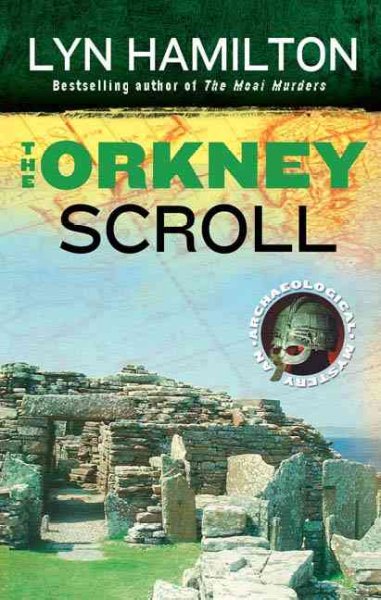 The Orkney scroll / Lyn Hamilton.