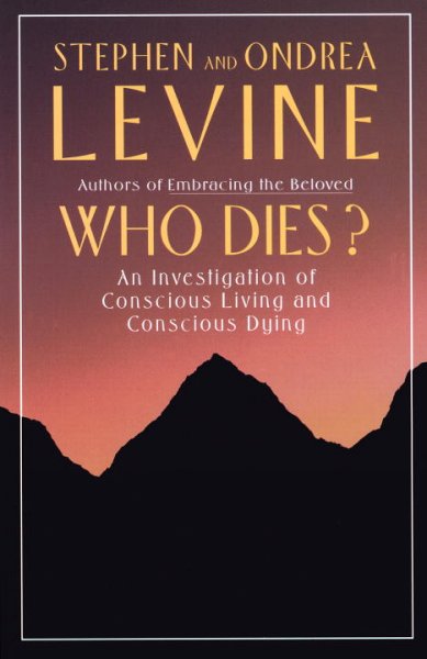 Who dies? : an investigation of conscious living and conscious dying / Stephen Levine.
