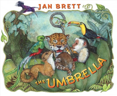The umbrella / Jan Brett.