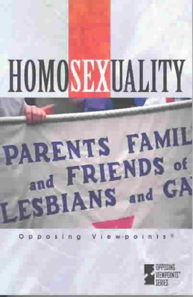 Homosexuality / Auriana Ojeda, book editor.