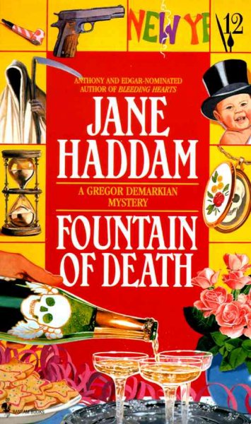 Fountain of death : a Gregor Demarkian mystery / Jane Haddam.