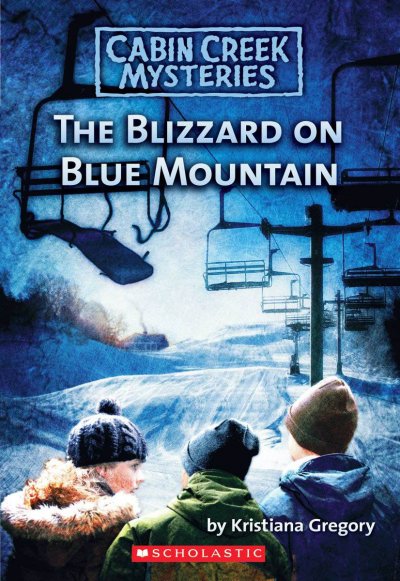 The blizzard on Blue Mountain / by Kristiana Gregory ; illustrated by Patrick Faricy.