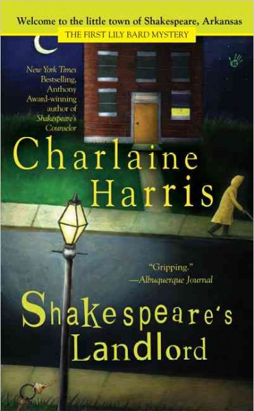 Shakespeare's landlord / Charlaine Harris.
