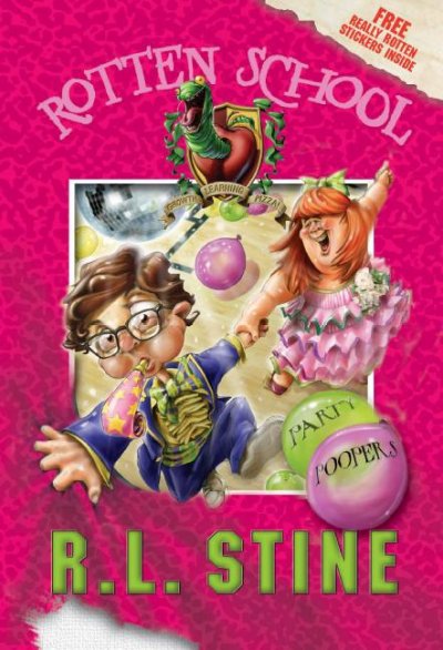 Party poopers / R.L. Stine ; illustrations by Trip Park.