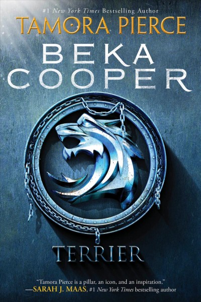 Terrier / Book 1 of Beka Cooper Trilogy / Tamora Pierce.