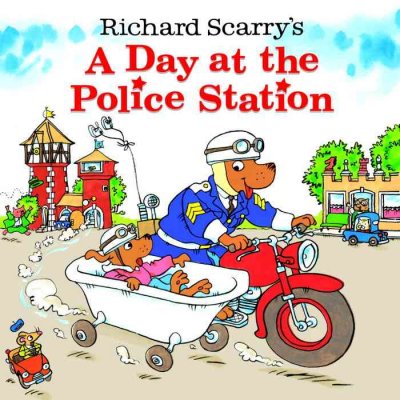 A day at the police station / Richard Scarry.