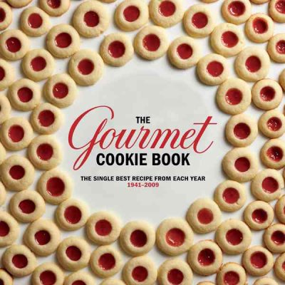 The Gourmet cookie book : the single best recipe from each year 1941-2009.