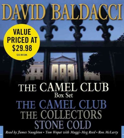 THE CAMEL CLUB (CD) [sound recording] / : CD'S (1-13) / David Baldacci.