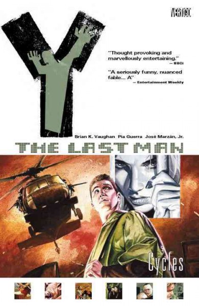 Y : the last man. [Book 2], Cycles / Brian K. Vaughan ; penciller, Pia Guerra ; inker, José Marzán, Jr.