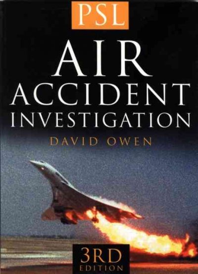 Air accident investigation / David Owen.