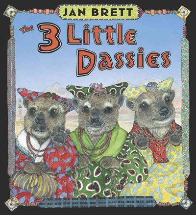 The three little dassies / Jan Brett.