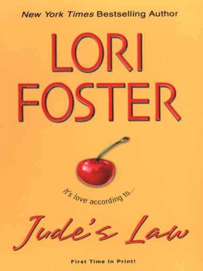Jude's law / Lori Foster.
