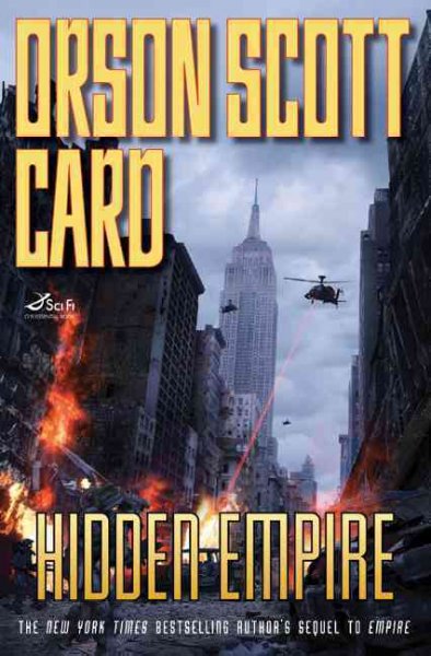 Hidden empire / Orson Scott Card.