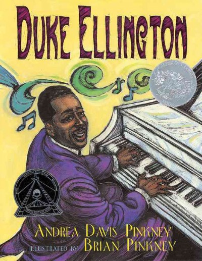 Duke Ellington : the piano prince and his orchestra / Andrea Davis Pinkney ; illustrated by Brian Pinkney.