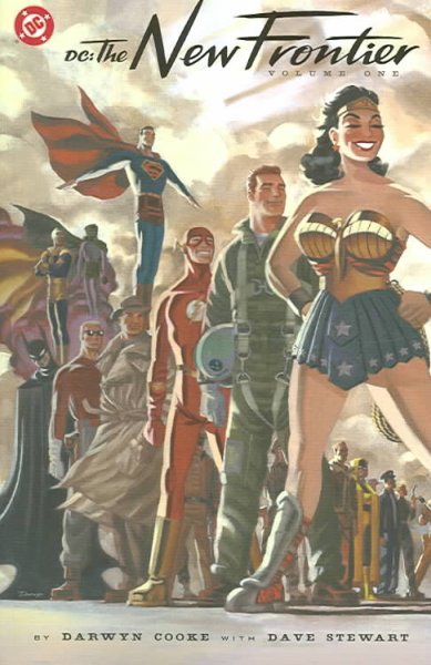 DC : the new frontier. Volume 1 / Darwyn Cooke, writer and illustrator ; Dave Stewart, colorist ; Jared K. Fletcher, letterer.