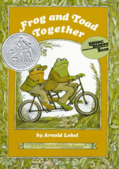 Frog and toad together.