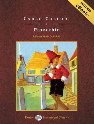 Pinocchio [sound recording] / Carlo Collodi.