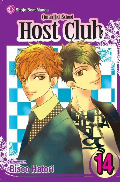 Ouran High School Host Club. 14 / story and art by Bisco Hatori ; translation, Su Mon Han ; touch-up art & lettering, Gia Cam Luc.