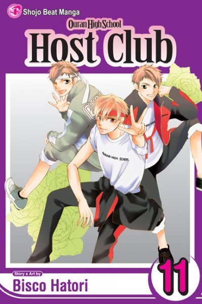 Ouran High School Host Club. 11 / story and art by Bisco Hatori.
