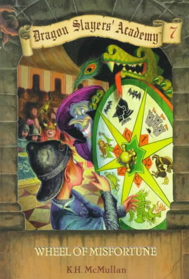 Wheel of misfortune / by K.H. McMullan ; illustrated by Bill Basso.