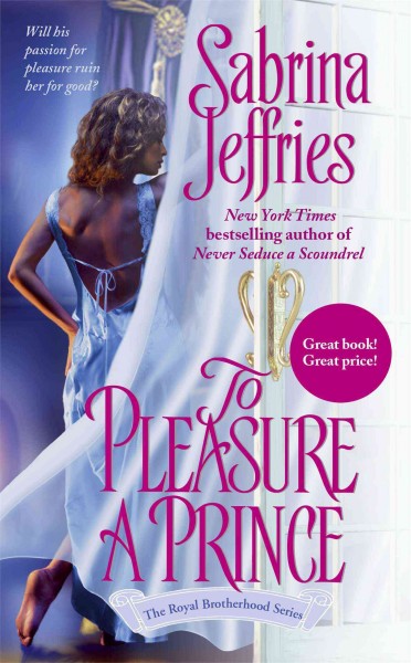 To pleasure a prince / Sabrina Jeffries.