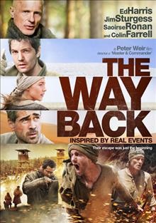 The way back [video recording (DVD)] / a Newmarket Films in association with Wrekin Hill Entertainment and Image Entertainment release ; Exclusive Media Group ; National Geographic Entertainment ; Imagenation Abu Dhabi ; an Exclusive Films production ; produced by Joni Levin, Peter Weir, Duncan Henderson, Nigel Sinclair ; screenplay by Peter Weir and Keith Clarke ; directed by Peter Weir.