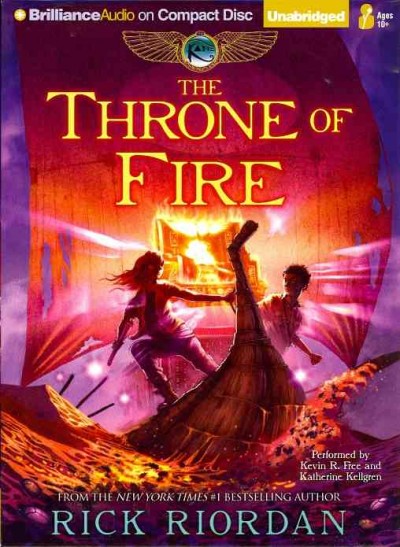 The throne of fire [sound recording] / Rick Riordan.