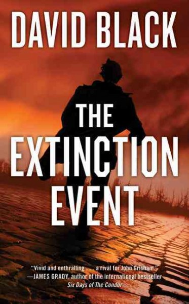 The extinction event / David Black.