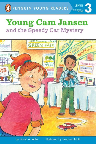 Young Cam Jansen and the speedy car mystery / by David A. Adler ; illustrated by Susanna Natti.