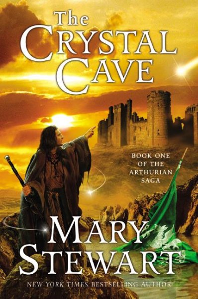 The crystal cave / Mary Stewart.