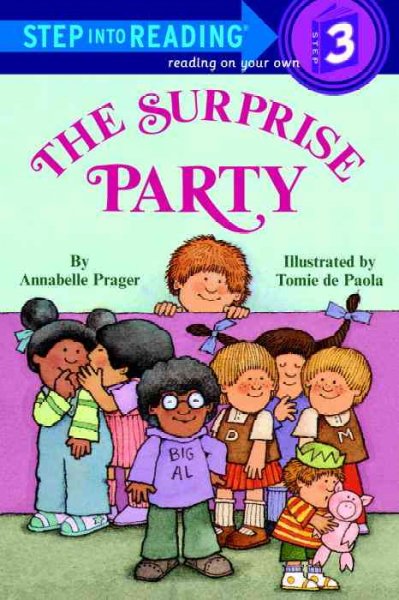 The surprise party / by Annabelle Prager ; illustrated by Tomie de Paola.
