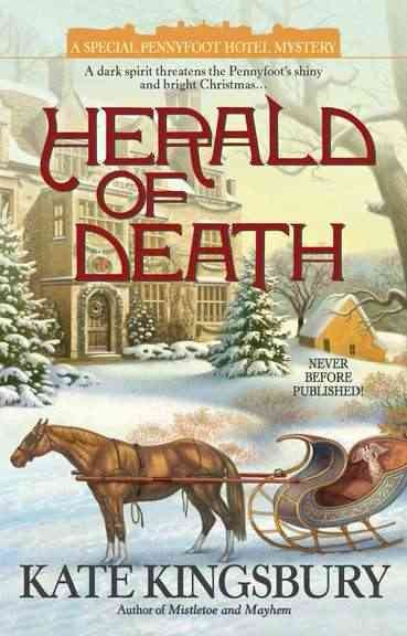 Herald of death / Kate Kingsbury.