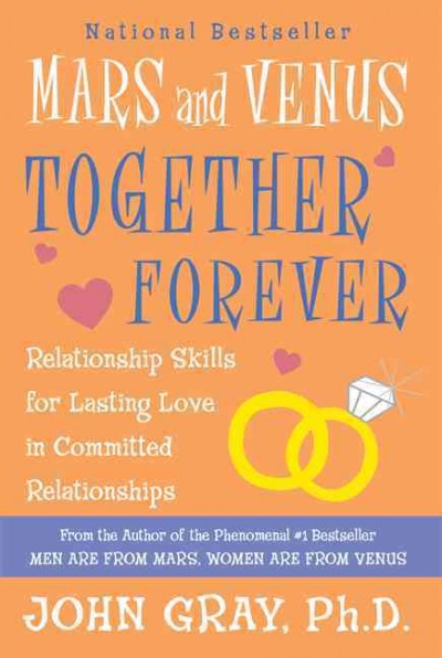 MARS AND VENUS TOGETHER FOREVER: RELATIONSHIP SKILLS FOR LASTING LOVE.
