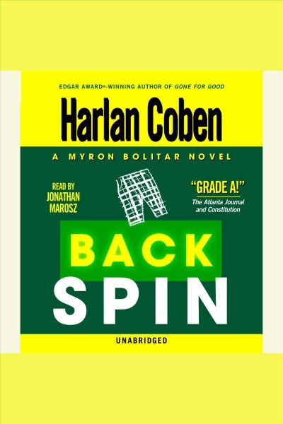 Back spin [electronic resource] : 4th in the Myron Bolitar series / Harlan Coben.