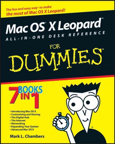 Mac OS X Leopard all-in-one desk reference for dummies [electronic resource] / Mark L. Chambers.