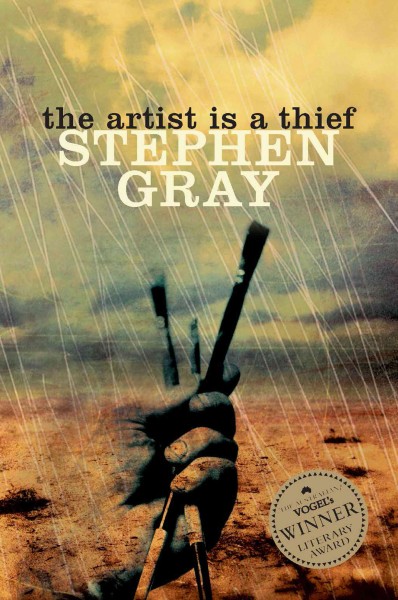 The artist is a thief [electronic resource] / Stephen Gray.