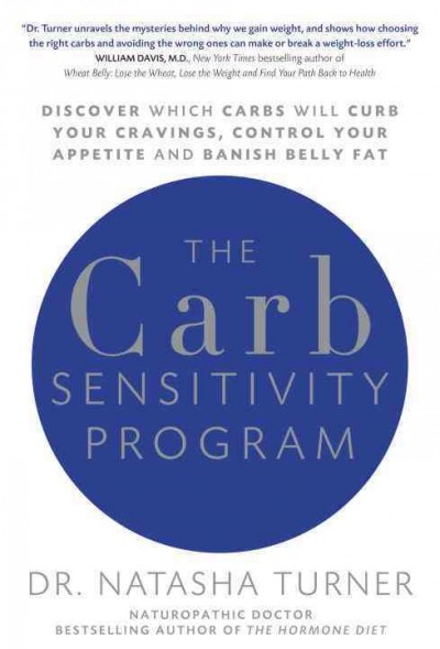 The carb sensitivity program : discover which carbs will curb your cravings, control your appetite and banish belly fat / Natasha Turner.