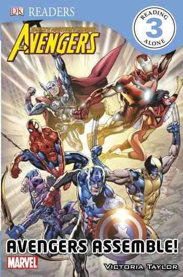 Avengers assemble! / written by Victoria Taylor.