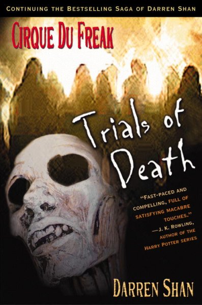 Trials of death by Darren Shan.