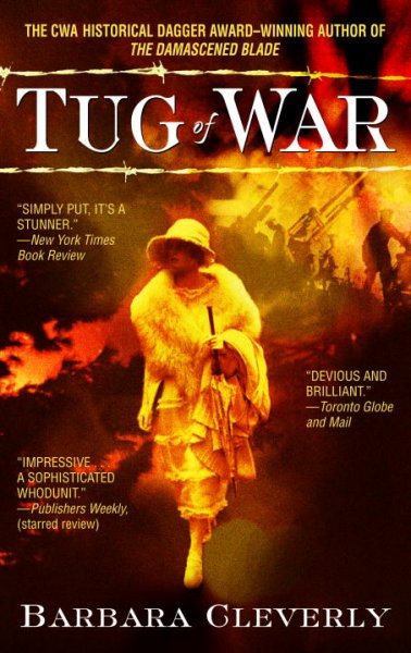 Tug of war / Barbara Cleverly.