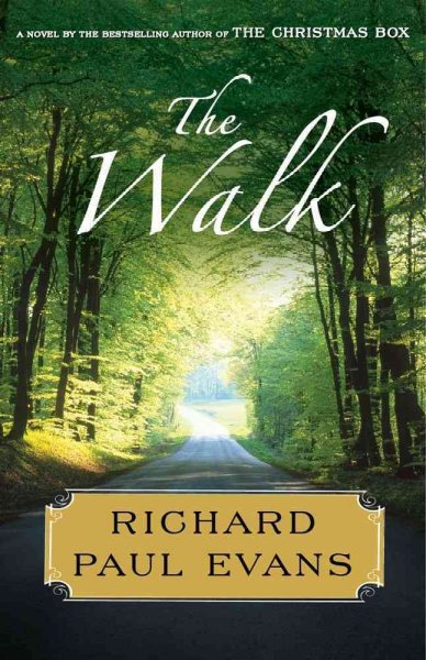 The walk  Hardcover Book{BK} a novel