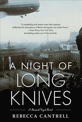 A night of long knives / Rebecca Cantrell.