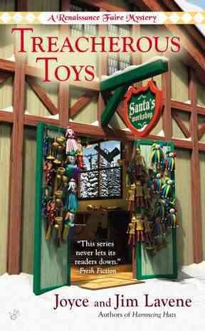 Treacherous toys / Joyce and Jim Lavene.