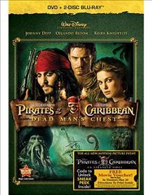 Pirates of the Caribbean. Dead man's chest [videorecording] / Walt Disney Pictures ; Jerry Bruckheimer Films ; Second Mate Productions ; directed by Gore Verbinski.