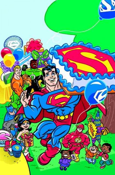 DC Super Friends. Calling all Super friends / Sholly Fisch, writer ; J. Bone, original series covers.