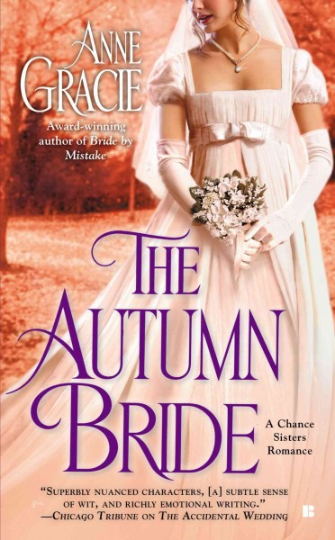 The autumn bride / Anne Gracie.