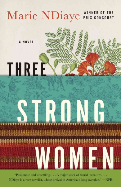 Three strong women [electronic resource] : a novel / by Marie NDiaye ; translated by John Fletcher.