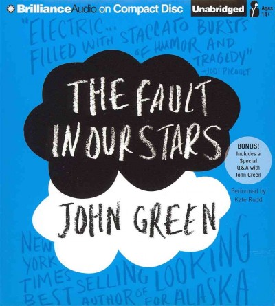 The fault in our stars [sound recording] / John Green.
