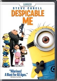 Despicable Me / Presented by Illumination Entertainment, in partnership with Universal Studios Entertainment ; directed by Chirs Renaud, Pierre Coffin ; screen play by Cino Paul, Ken Daurio, Sergio Pablo.